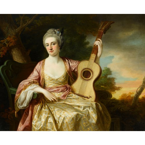 Portrait of Maria Walpole, Countess Waldegrave, Later H.R.H. Duchess of Gloucester and Edinburgh (1736-1807)